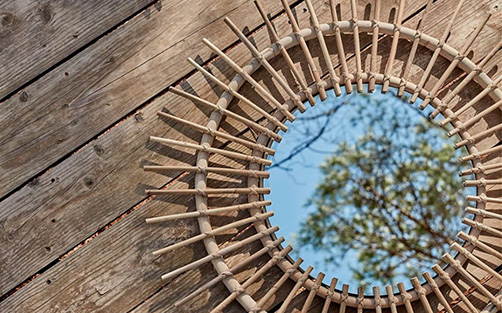 Grand Miroir Maison Du Monde Doré